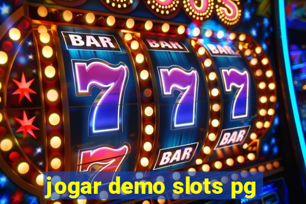 jogar demo slots pg